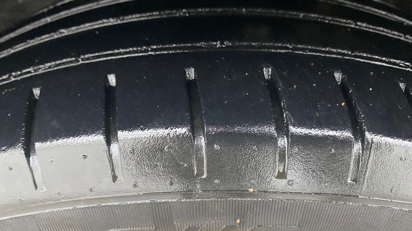 2019 Maruti Baleno ALPHA PETROL 1.2, Petrol, Manual, 48,605 km, Left Front Tyre Tread