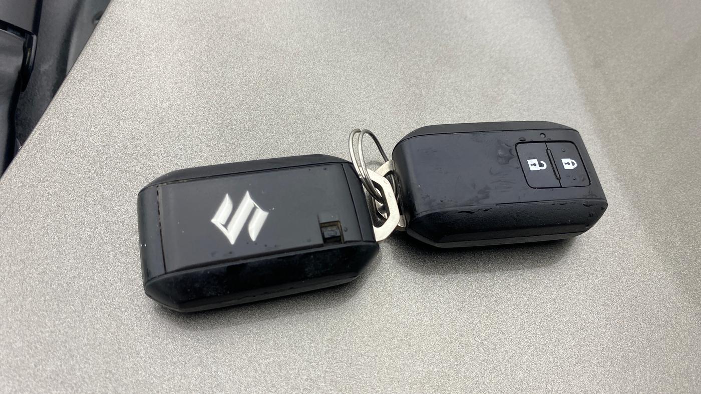 2019 Maruti Baleno ALPHA PETROL 1.2, Petrol, Manual, 48,605 km, Key Close Up