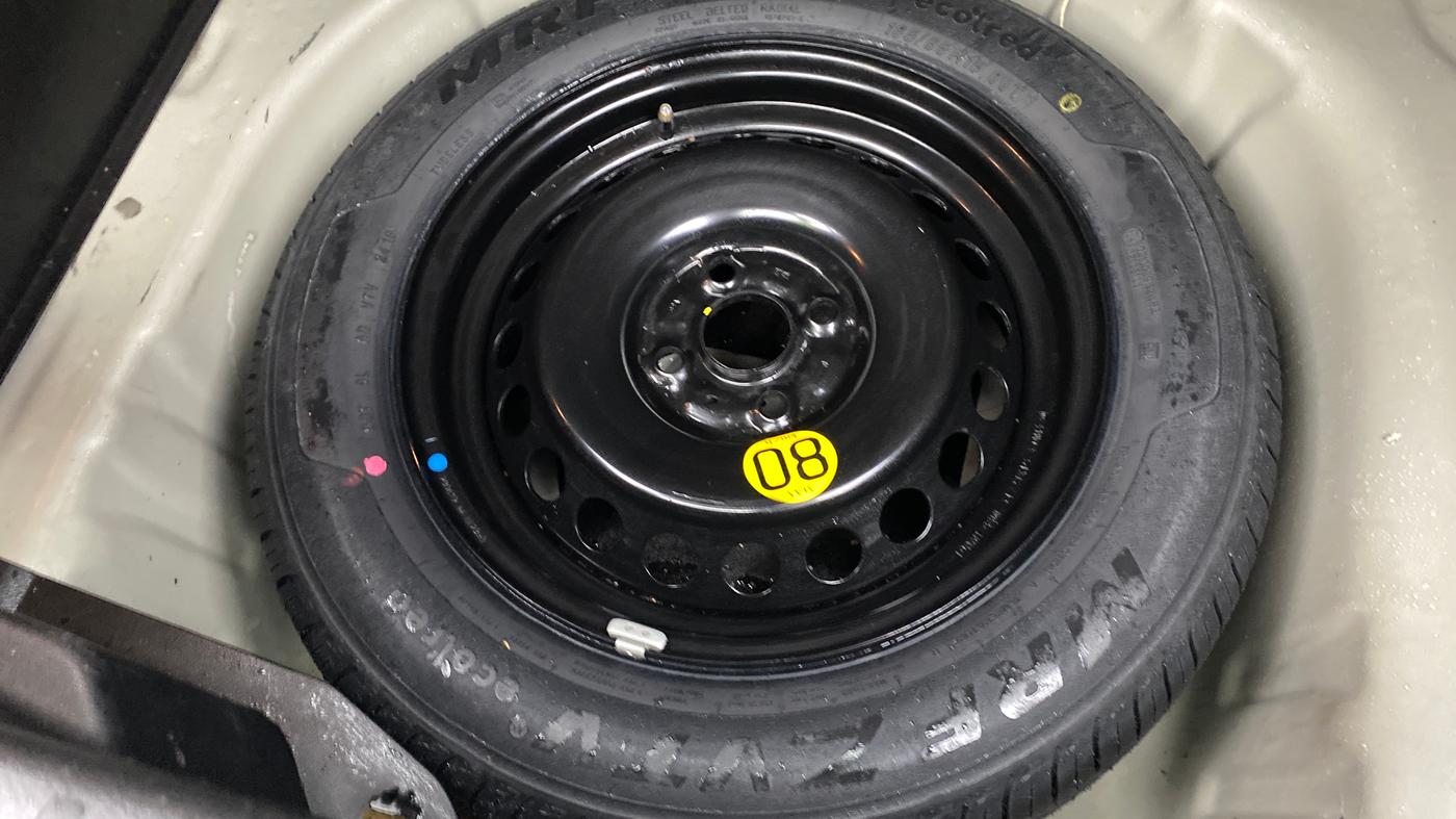 2019 Maruti Baleno ALPHA PETROL 1.2, Petrol, Manual, 48,605 km, Spare Tyre