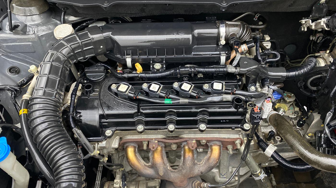 2019 Maruti Baleno ALPHA PETROL 1.2, Petrol, Manual, 48,605 km, Engine View