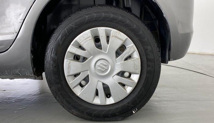 2014 Maruti Swift VXI, Petrol, Manual, 46,247 km, Left Rear Wheel