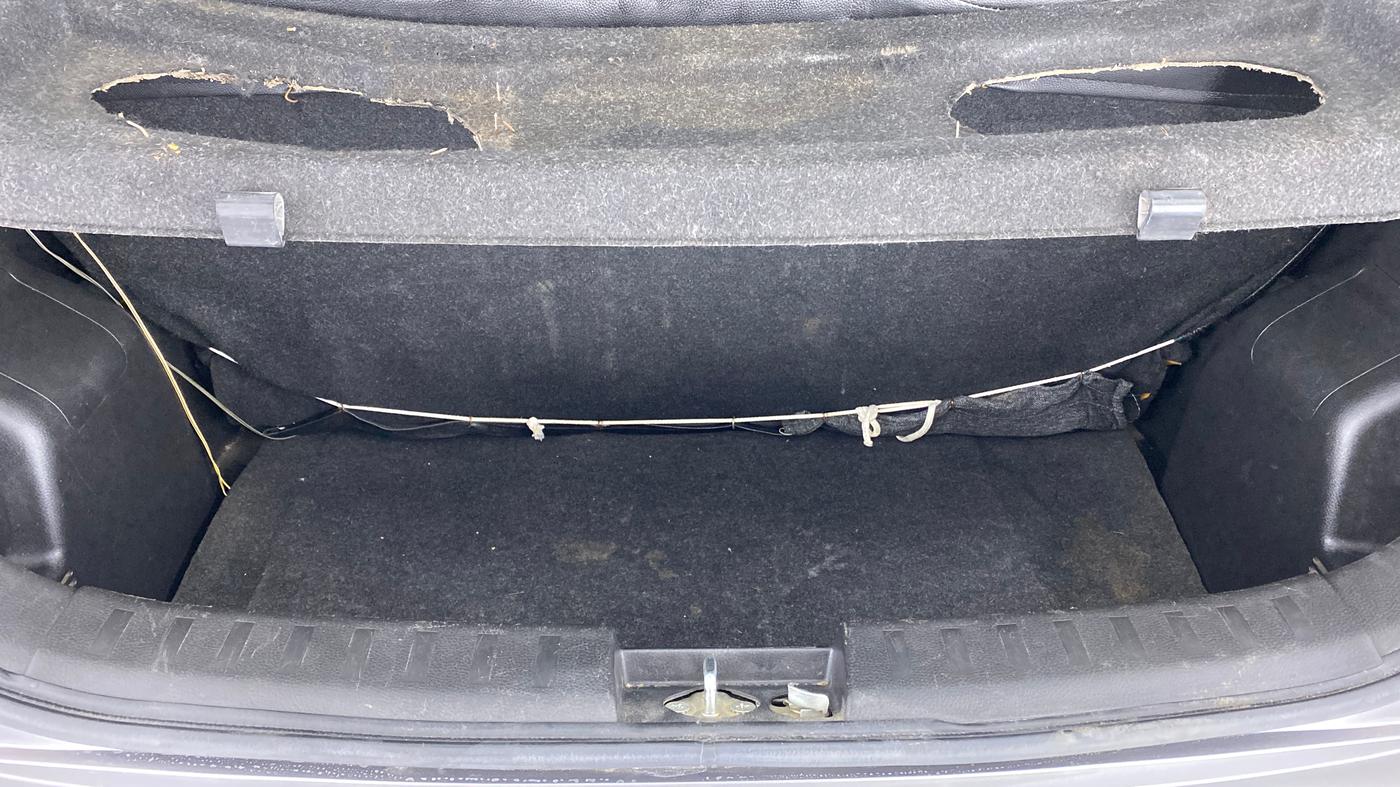 2014 Maruti Swift VXI, Petrol, Manual, 46,247 km, Boot Inside