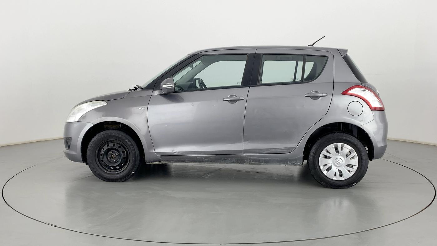 2014 Maruti Swift VXI, Petrol, Manual, 46,247 km, Left Side