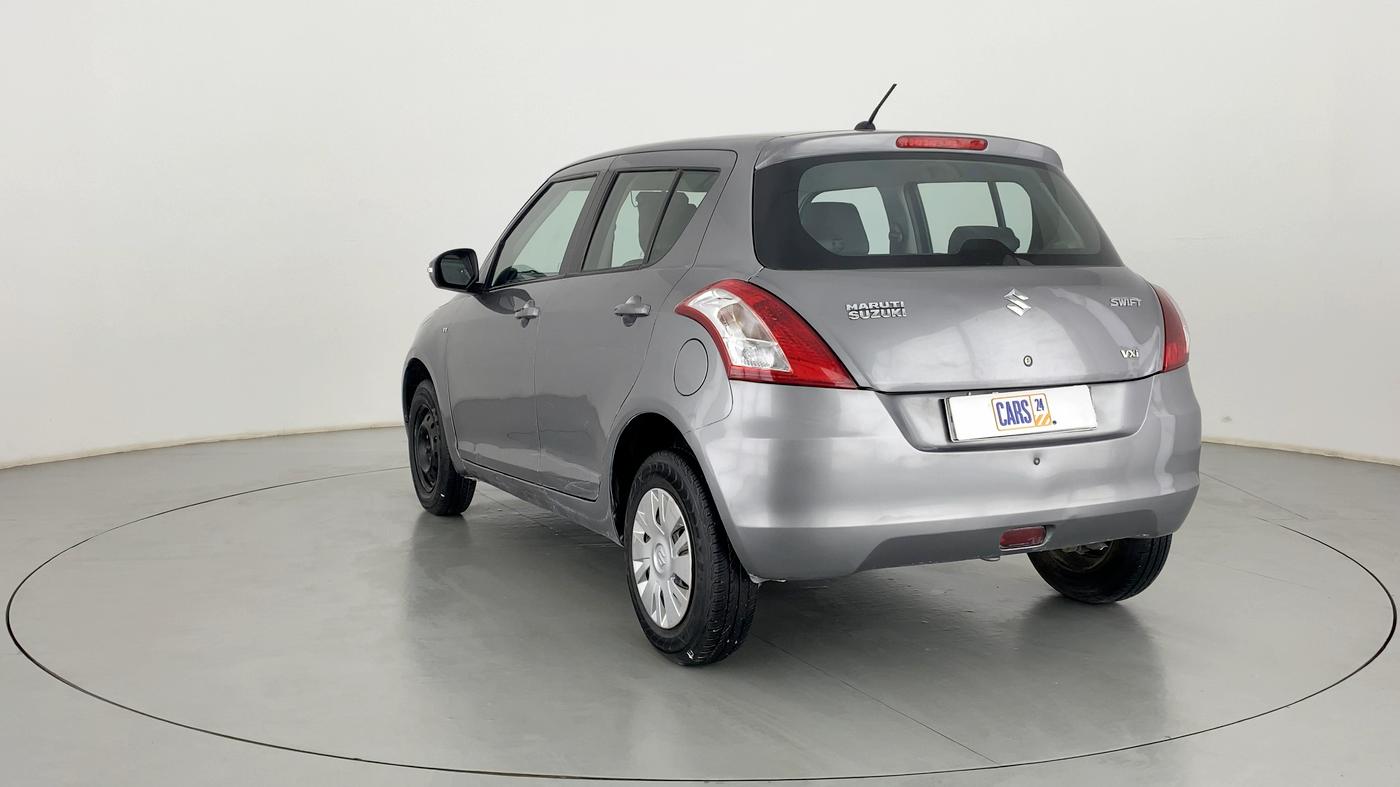 2014 Maruti Swift VXI, Petrol, Manual, 46,247 km, Left Back Diagonal