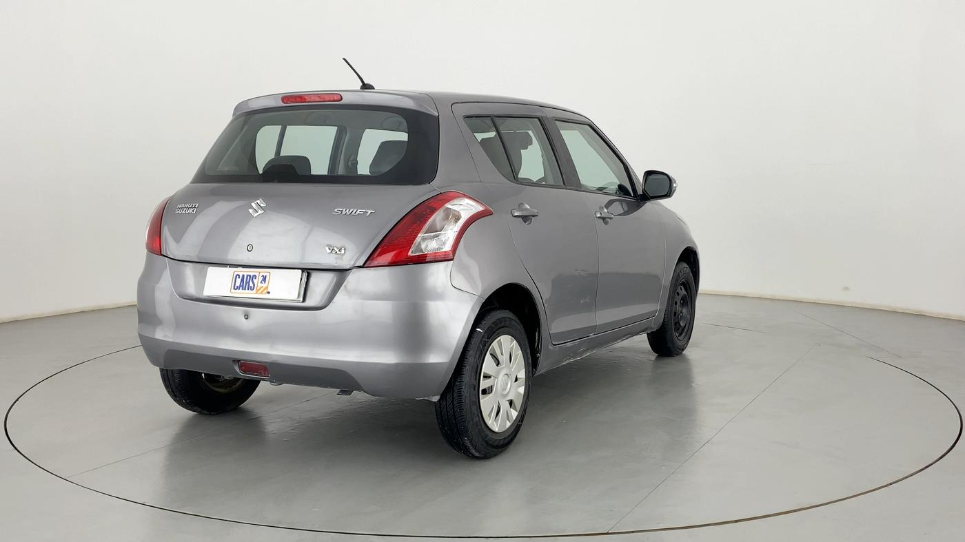2014 Maruti Swift VXI, Petrol, Manual, 46,247 km, Right Back Diagonal