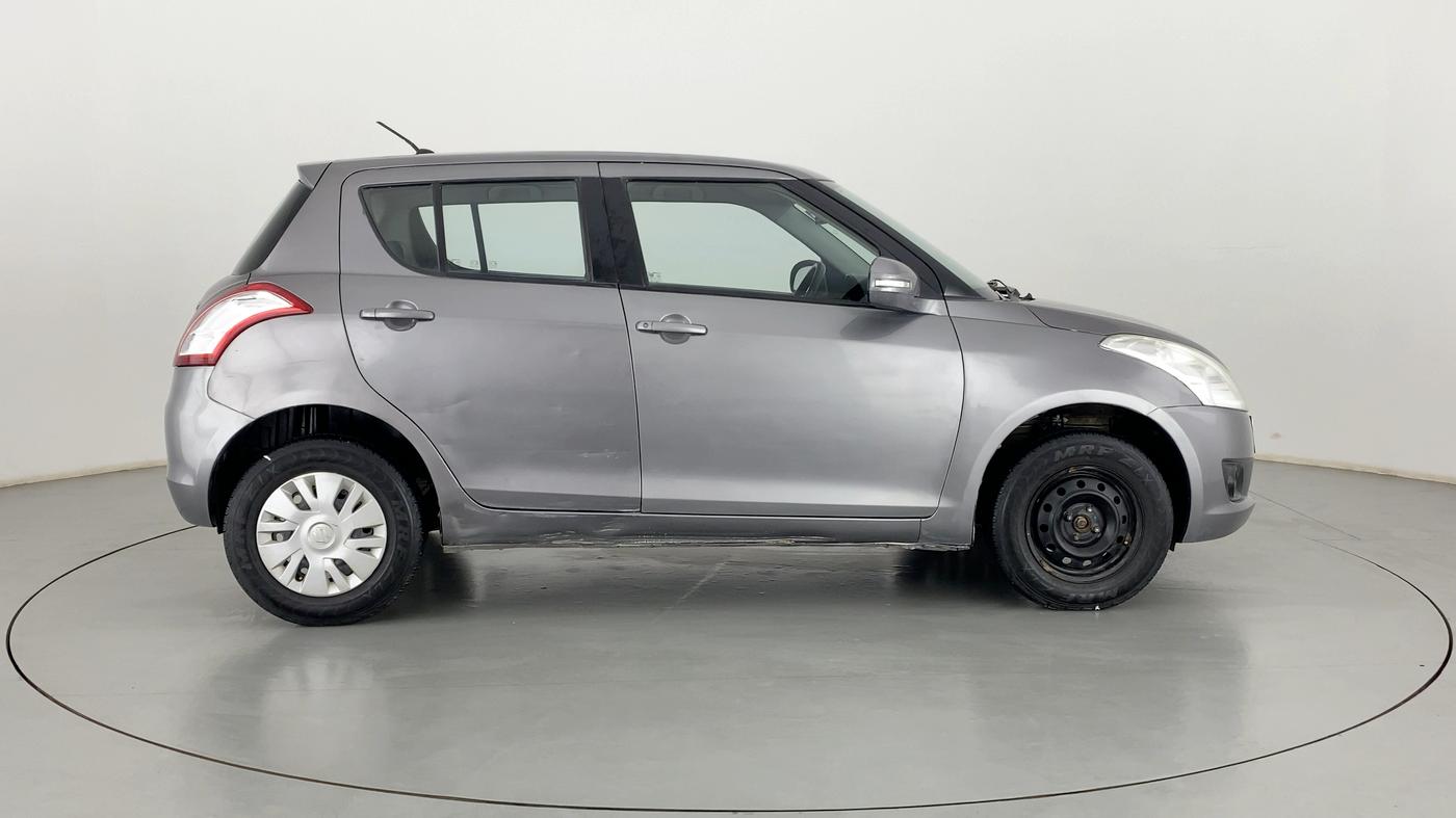 2014 Maruti Swift VXI, Petrol, Manual, 46,247 km, Right Side View