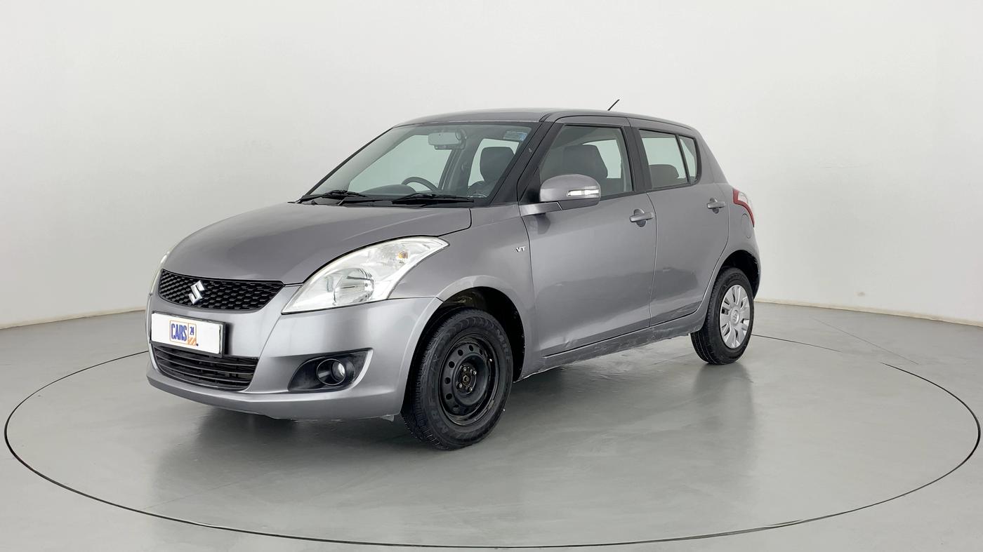 2014 Maruti Swift VXI, Petrol, Manual, 46,247 km, Left Front Diagonal