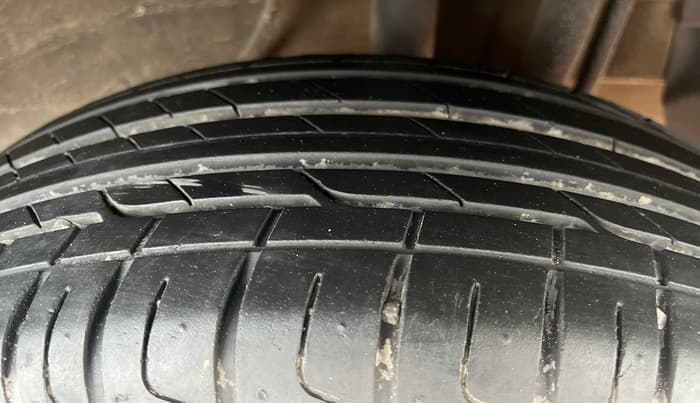 2024 Tata NEXON SMART+ 1.2 PETROL, Petrol, Manual, 16,761 km, Left Rear Tyre Tread