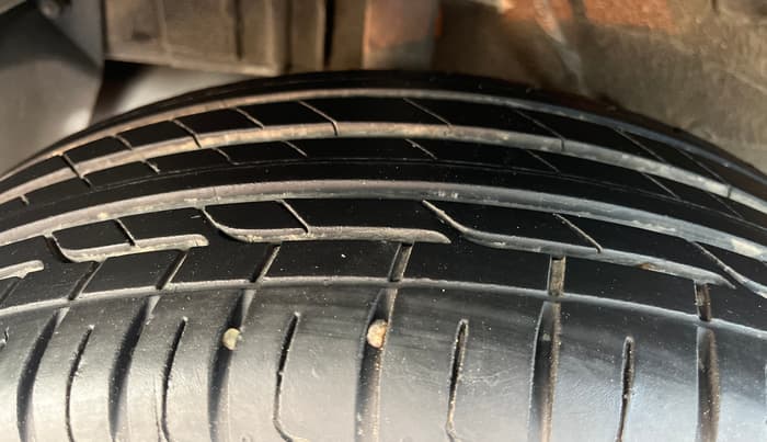 2024 Tata NEXON SMART+ 1.2 PETROL, Petrol, Manual, 16,761 km, Right Rear Tyre Tread