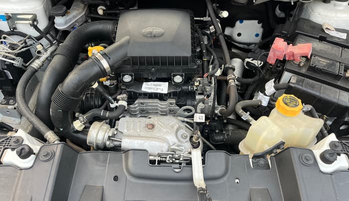 2024 Tata NEXON SMART+ 1.2 PETROL, Petrol, Manual, 16,761 km, Engine View
