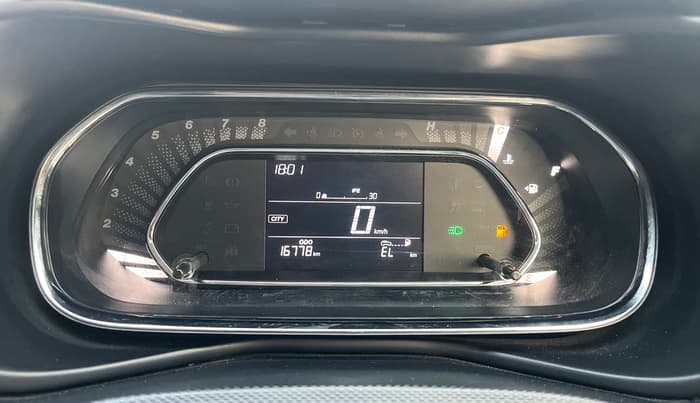 2024 Tata NEXON SMART+ 1.2 PETROL, Petrol, Manual, 16,761 km, Odometer Image
