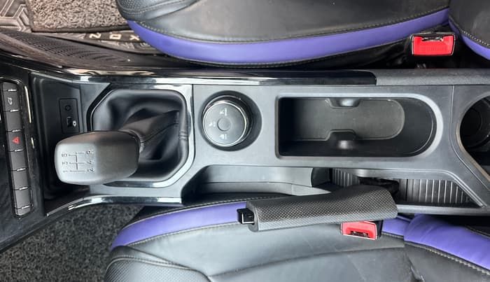 2024 Tata NEXON SMART+ 1.2 PETROL, Petrol, Manual, 16,761 km, Gear Lever