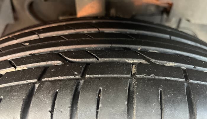 2024 Tata NEXON SMART+ 1.2 PETROL, Petrol, Manual, 16,761 km, Right Front Tyre Tread