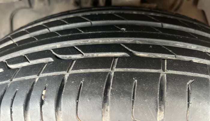 2024 Tata NEXON SMART+ 1.2 PETROL, Petrol, Manual, 16,761 km, Left Front Tyre Tread