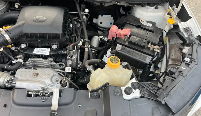2024 Tata NEXON SMART+ 1.2 PETROL, Petrol, Manual, 16,761 km, Engine View - Left