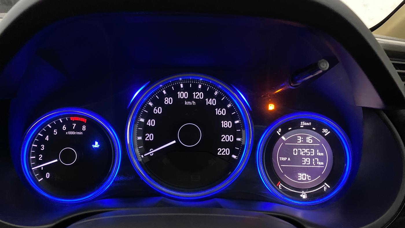 2014 Honda City 1.5L I-VTEC SV, Petrol, Manual, 72,575 km, Odometer Image