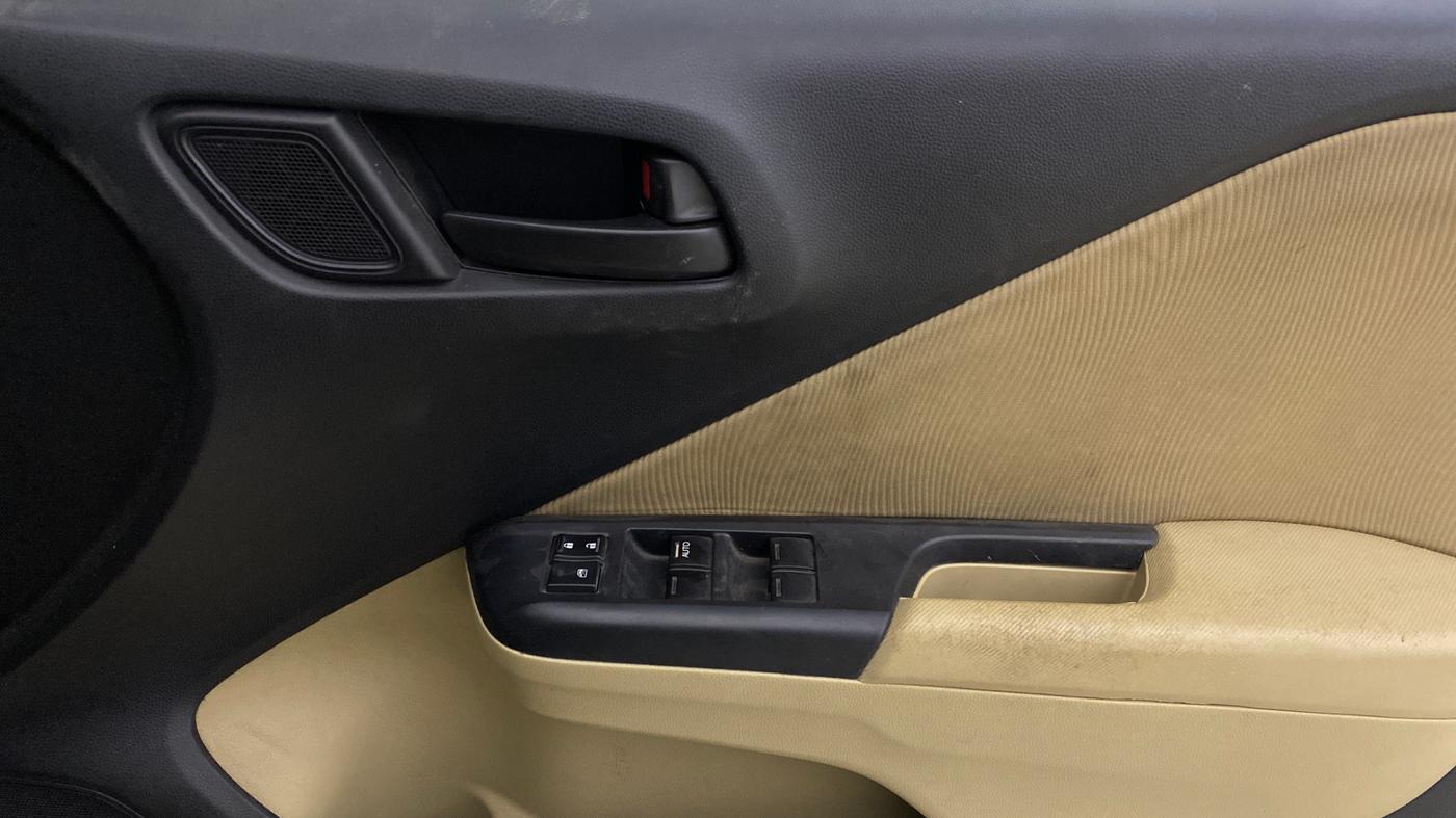 2014 Honda City 1.5L I-VTEC SV, Petrol, Manual, 72,575 km, Driver Side Door Panels Control