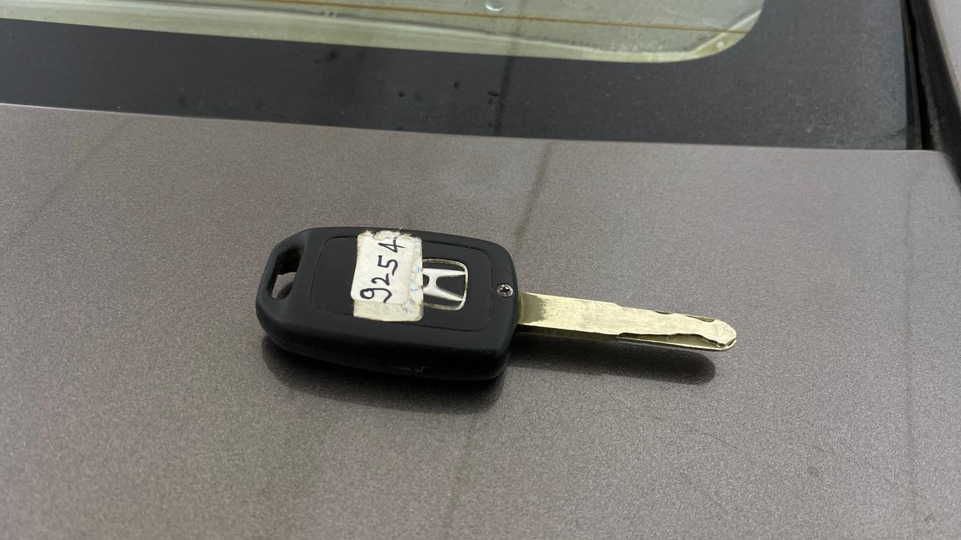 2014 Honda City 1.5L I-VTEC SV, Petrol, Manual, 72,575 km, Key Close Up