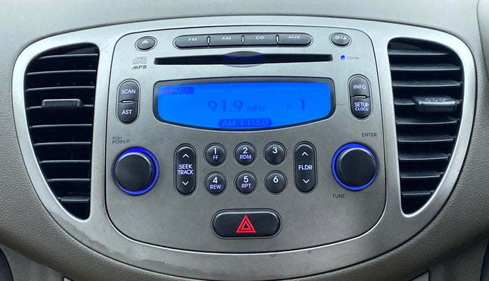 2014 Hyundai i10 SPORTZ 1.1 IRDE2, Petrol, Manual, 28,062 km, Infotainment System