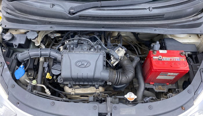 2014 Hyundai i10 SPORTZ 1.1 IRDE2, Petrol, Manual, 28,062 km, Open Bonet