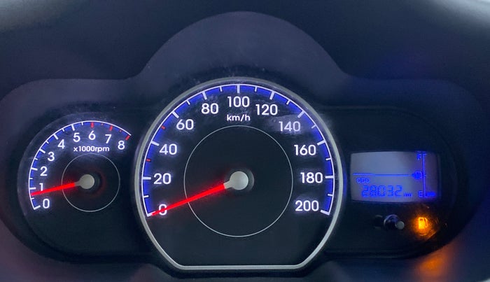 2014 Hyundai i10 SPORTZ 1.1 IRDE2, Petrol, Manual, 28,062 km, Odometer Image