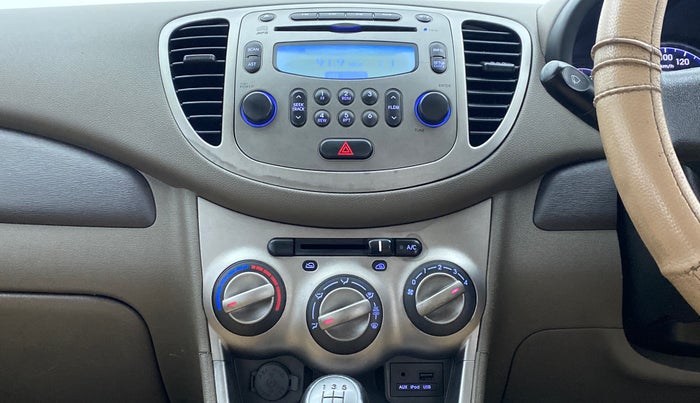 2014 Hyundai i10 SPORTZ 1.1 IRDE2, Petrol, Manual, 28,062 km, Air Conditioner
