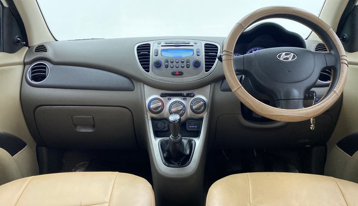 2014 Hyundai i10 SPORTZ 1.1 IRDE2, Petrol, Manual, 28,062 km, Dashboard