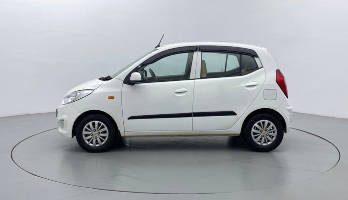 2014 Hyundai i10 SPORTZ 1.1 IRDE2, Petrol, Manual, 28,062 km, Left Side