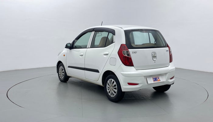 2014 Hyundai i10 SPORTZ 1.1 IRDE2, Petrol, Manual, 28,062 km, Left Back Diagonal