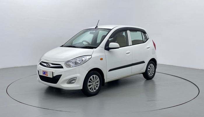 2014 Hyundai i10 SPORTZ 1.1 IRDE2, Petrol, Manual, 28,062 km, Left Front Diagonal
