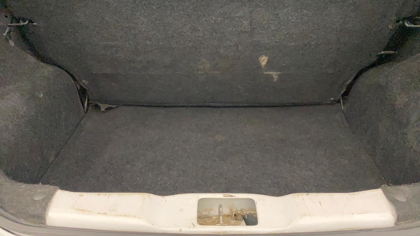 2019 Datsun Go T(O), Petrol, Manual, 45,866 km, Boot Inside