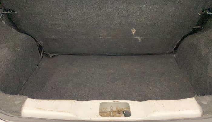 2019 Datsun Go T(O), Petrol, Manual, 45,866 km, Boot Inside