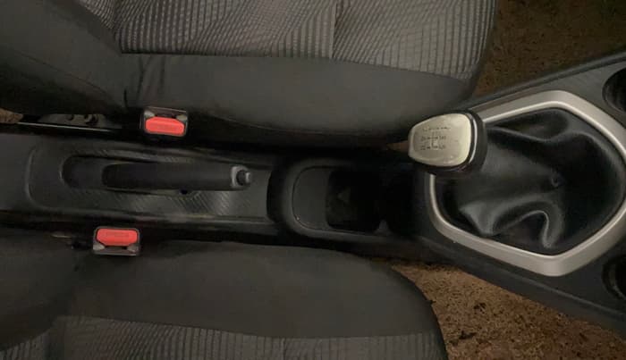 2019 Datsun Go T(O), Petrol, Manual, 45,866 km, Gear Lever
