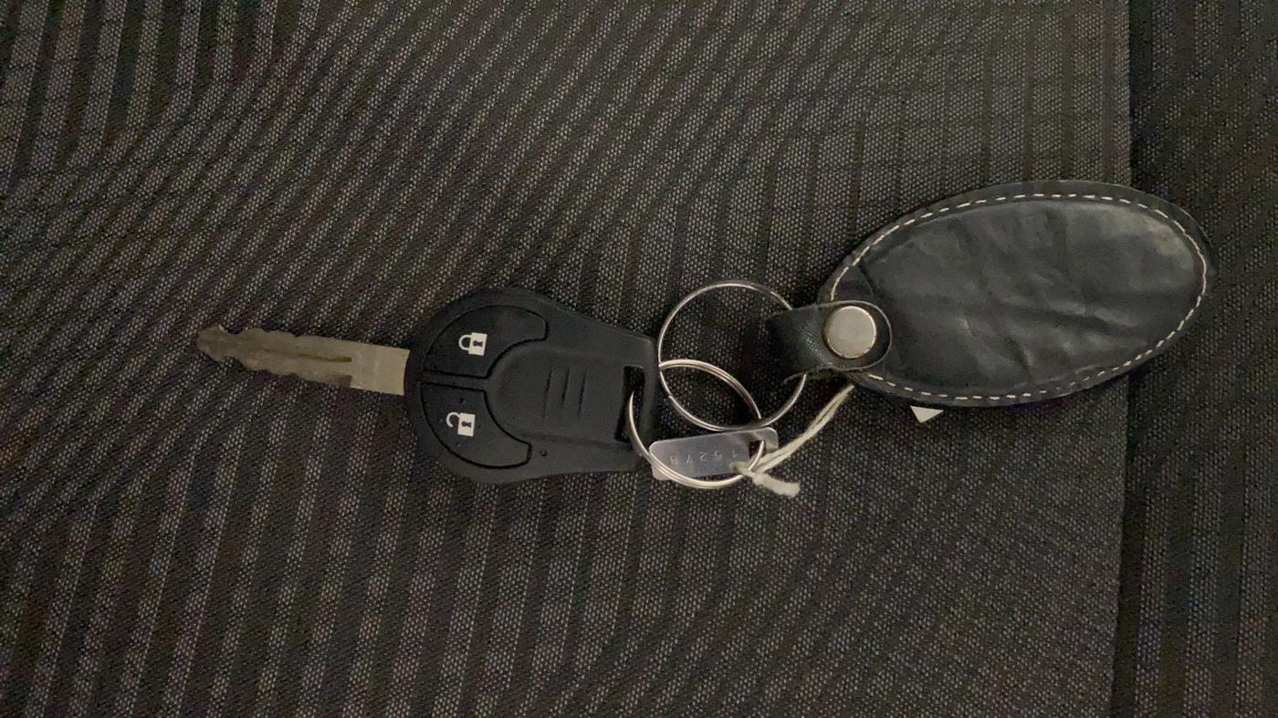 2019 Datsun Go T(O), Petrol, Manual, 45,866 km, Key Close Up