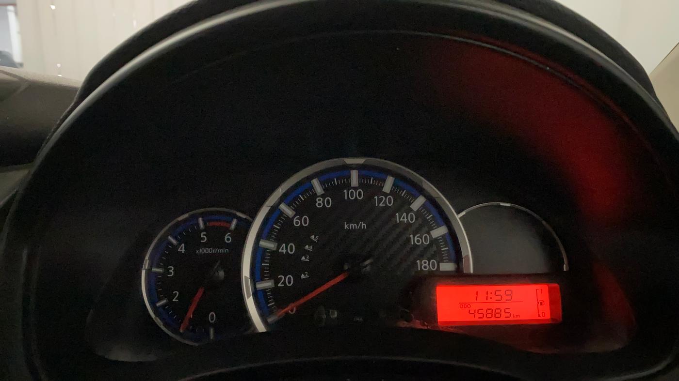 2019 Datsun Go T(O), Petrol, Manual, 45,866 km, Odometer Image