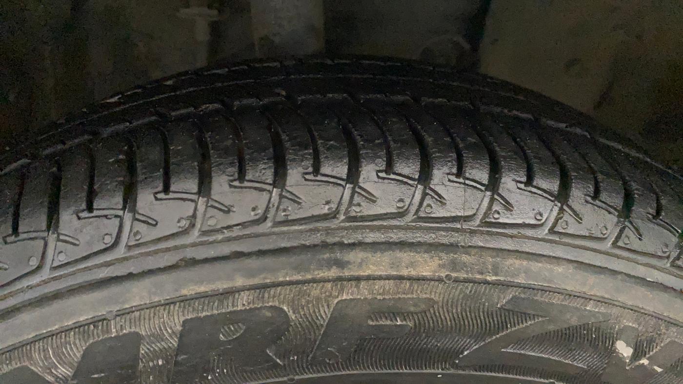 2019 Datsun Go T(O), Petrol, Manual, 45,866 km, Right Front Tyre Tread