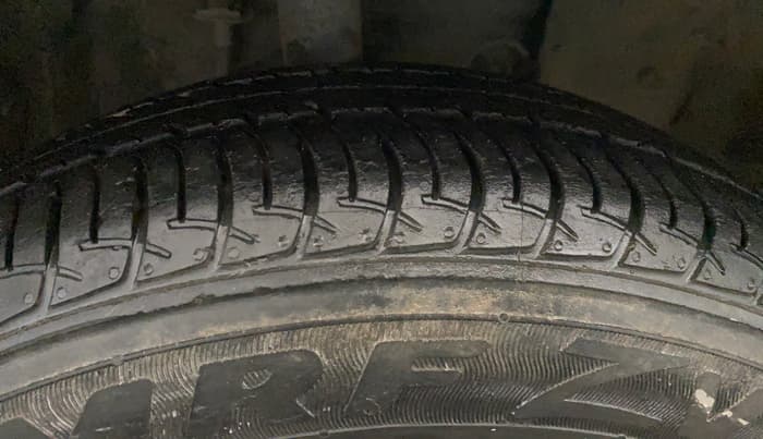 2019 Datsun Go T(O), Petrol, Manual, 45,866 km, Right Front Tyre Tread