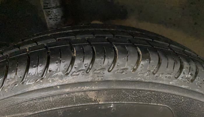 2019 Datsun Go T(O), Petrol, Manual, 45,866 km, Right Rear Tyre Tread