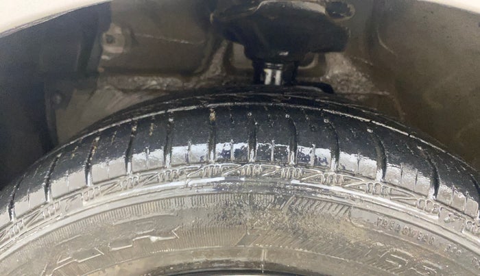 2021 Maruti Celerio ZXI, Petrol, Manual, 41,553 km, Left Front Tyre Tread