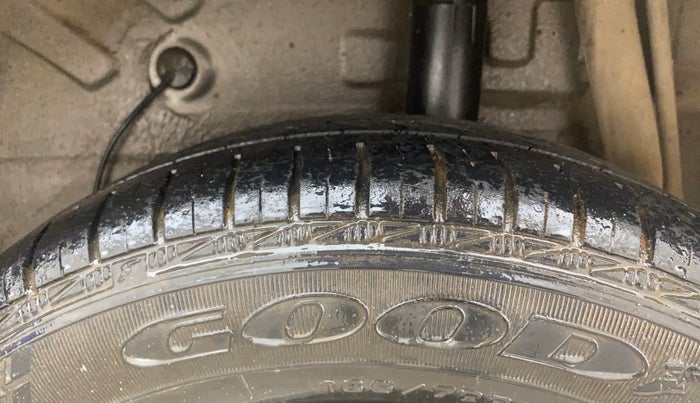 2021 Maruti Celerio ZXI, Petrol, Manual, 41,553 km, Left Rear Tyre Tread