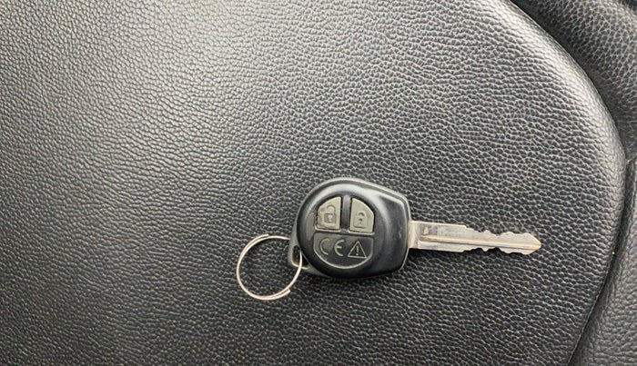 2021 Maruti Celerio ZXI, Petrol, Manual, 41,553 km, Key Close Up