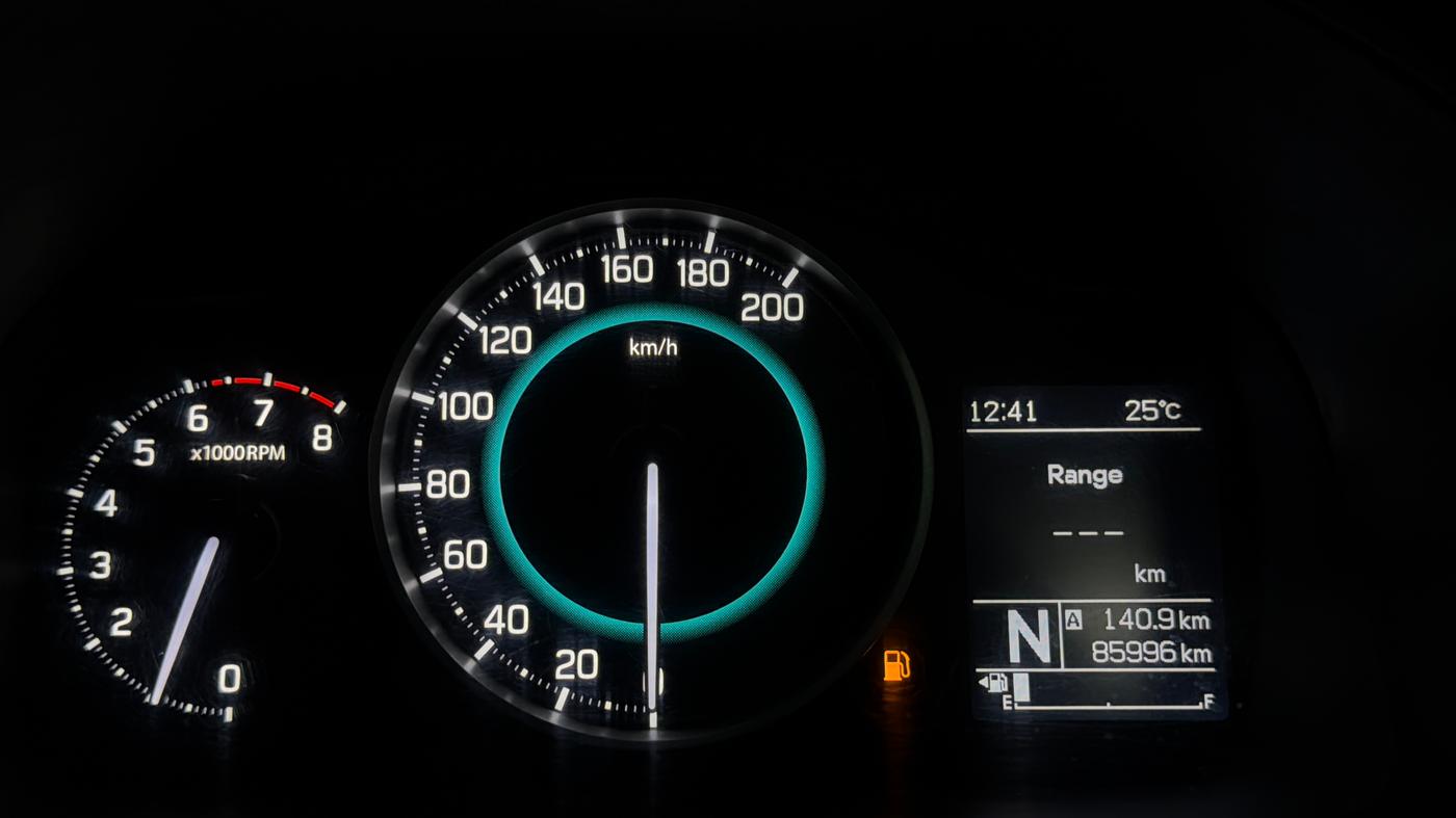 2020 Maruti IGNIS ZETA 1.2 AMT, Petrol, Automatic, 85,980 km, Odometer Image