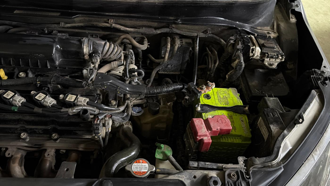 2020 Maruti IGNIS ZETA 1.2 AMT, Petrol, Automatic, 85,980 km, Engine View - Left