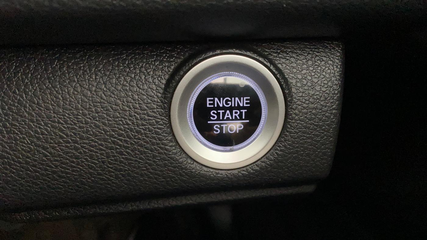 2020 Honda Civic 1.8L I-VTEC V CVT, Petrol, Automatic, 1,06,043 km, Keyless Start/ Stop Button