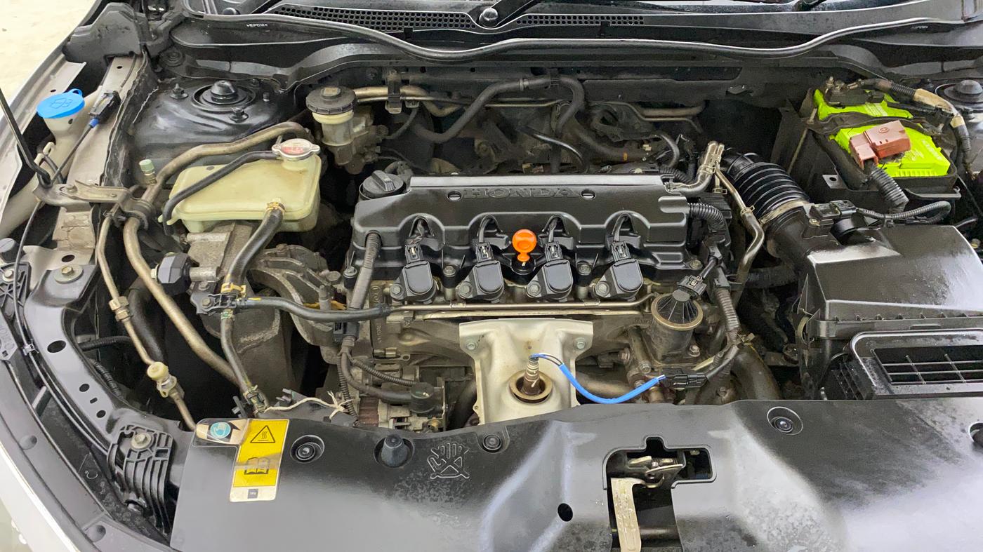 2020 Honda Civic 1.8L I-VTEC V CVT, Petrol, Automatic, 1,06,043 km, Engine View - Right