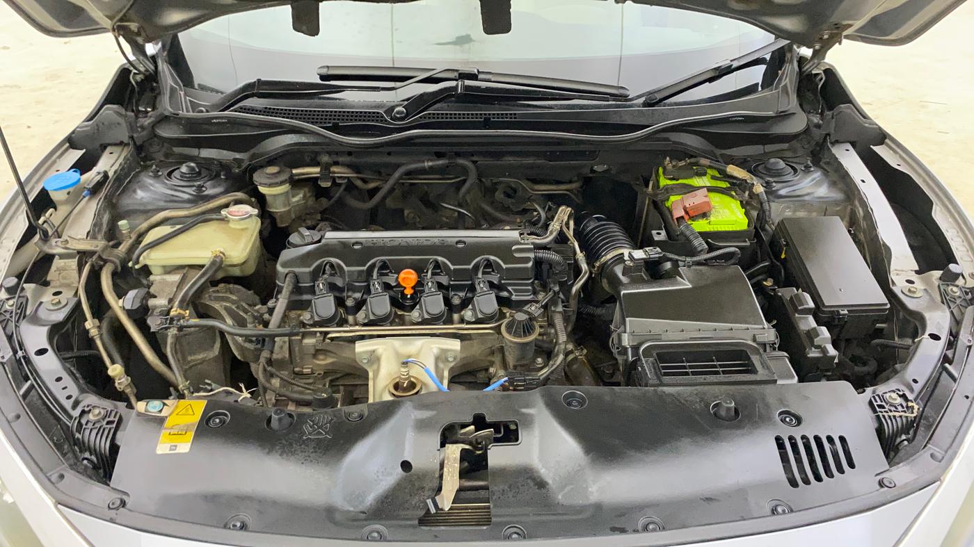 2020 Honda Civic 1.8L I-VTEC V CVT, Petrol, Automatic, 1,06,043 km, Engine View