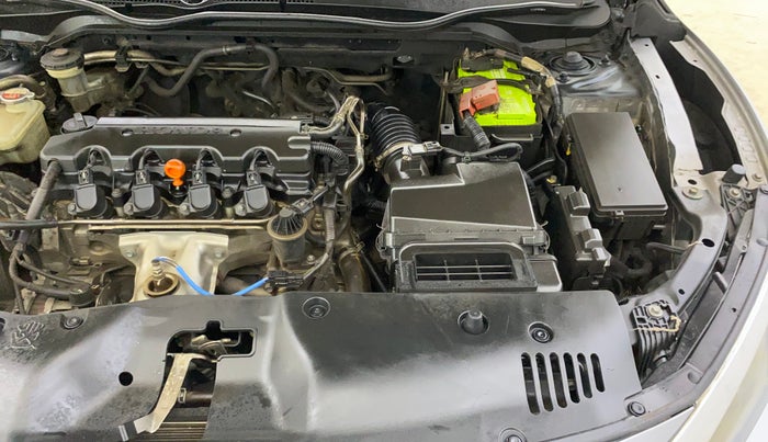 2020 Honda Civic 1.8L I-VTEC V CVT, Petrol, Automatic, 1,04,898 km, Engine View - Left