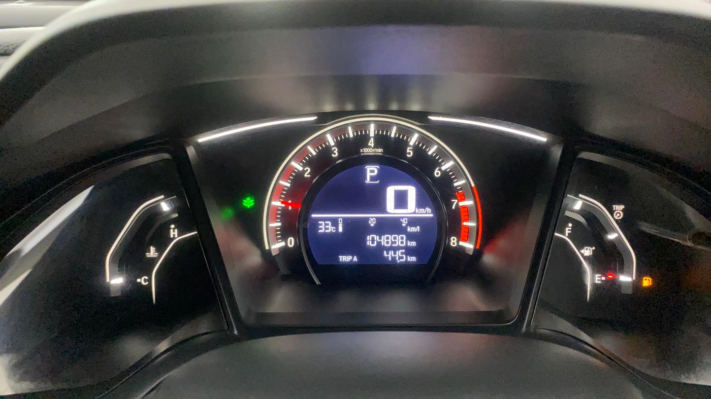 2020 Honda Civic 1.8L I-VTEC V CVT, Petrol, Automatic, 1,06,043 km, Odometer Image