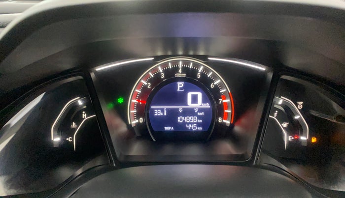 2020 Honda Civic 1.8L I-VTEC V CVT, Petrol, Automatic, 1,04,898 km, Odometer Image