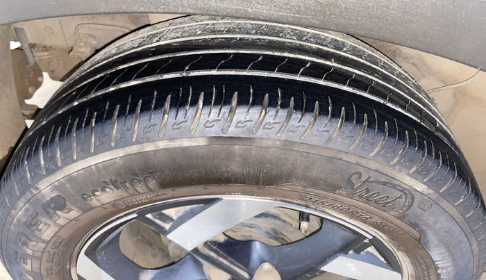 2020 Hyundai VENUE SX 1.0 TURBO IMT, Petrol, Manual, 56,796 km, Right Rear Tyre Tread